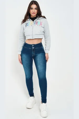 Planet Girls Calça Feminina Hydra Layla Escuro