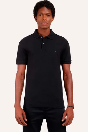 Aramis Polo Masculina Suedine Canelado Preta