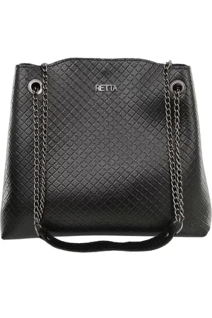 Retta Shoes Bolsa Retta Saco Grande Matelassê preta