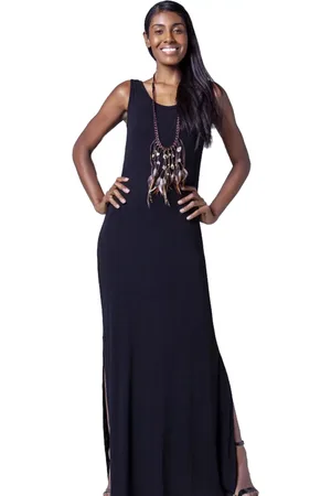 Amazonia Vital Vestido Longo Malha Classic