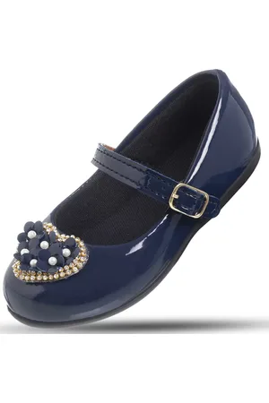 Pepite Moda Infantil Infantil - Sapatilha Feminina Festa Batizado Azul Pepite