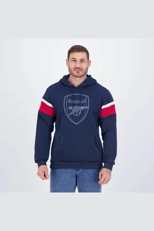 SPR Blusão Moletom Arsenal Casual Marinho