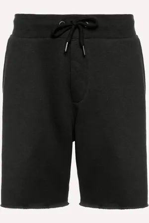 Reserva Bermuda Masculina Moletom Basica New Preta
