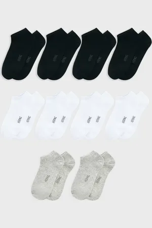 Hering Kit 10 Pares De Meias Soquete Unissex