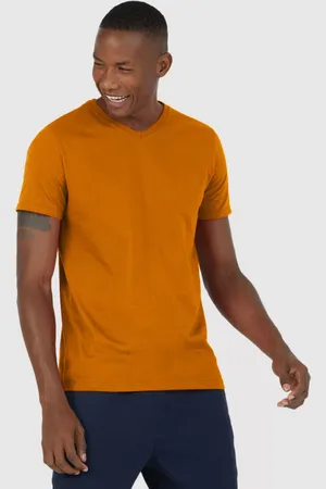Malwee Camiseta Básica Masculina Decote V Em Meia Malha