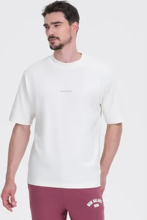 New Balance Camiseta Athletics Linear Masculina
