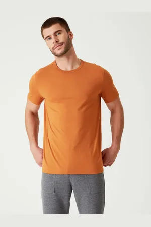 Malwee Camiseta Básica Masculina Decote Redondo Pesponto Em Meia Malha