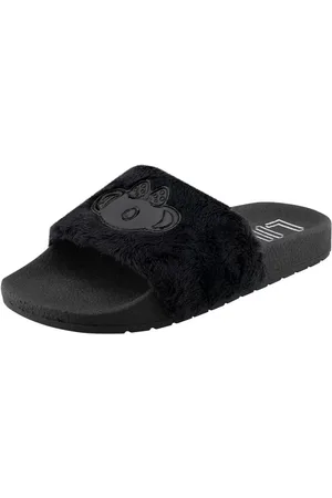 Lilica Ripilica Infantil - Chinelo Slide Peluciado Feminino