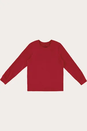 MALWEE KIDS Infantil - Camiseta Unissex Decote Redondo Em Malha UV Malwee