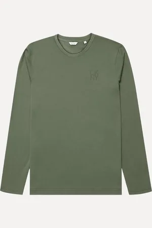 Calvin Klein Blusa Masculina Manga Longa CK NY Bordado