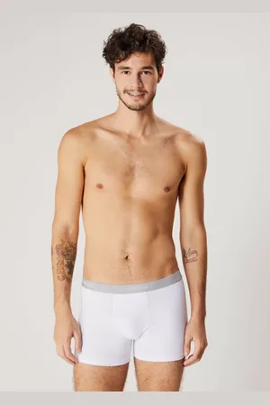 Hering Kit 2 Cuecas Boxer Em Malha e Preto