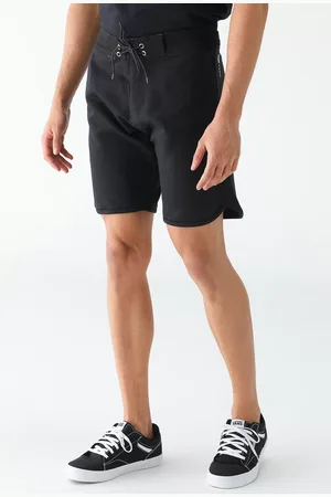 Vissla Bermuda Reta Logo Preta