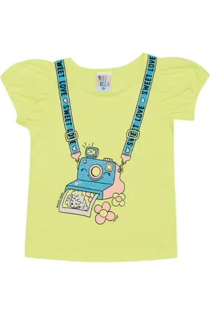 Pulla Bulla Infantil - Blusa - Lumi - 48303-1182