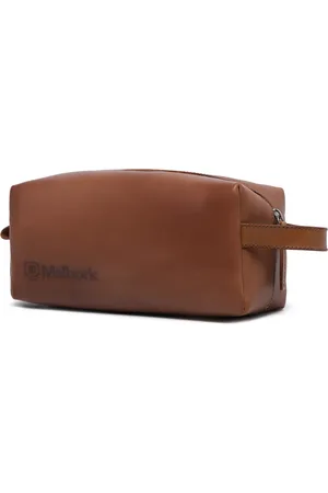 Malbork Necessaire Masculina em Couro Fossil NC02LM