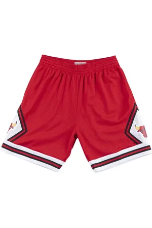 Mitchell & Ness Shorts Swingman Chicago Bulls Road 1975-76