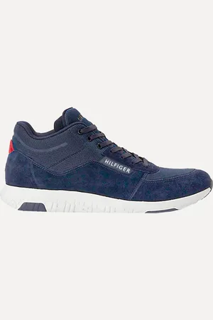 Tommy Hilfiger Tênis Masculino Tevo 15C Lightweight Runner Mix Marinho