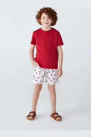 Hering Infantil - Camiseta Básica Modelagem Tradicional