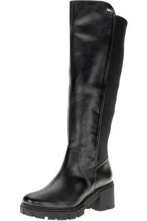 VIA MARTE Bota Feminina Cano Alto 001003 5831003
