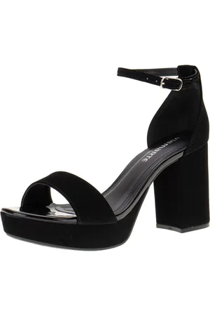 VIA MARTE Sandália Feminina Meia Pata - 2211507 5830507