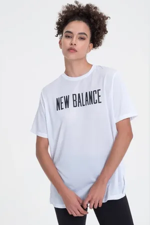 New Balance Camiseta Relentless Print Feminina