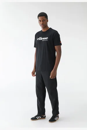 Ellesse Camiseta Reta Estampa Preta
