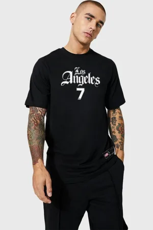 Prison Camiseta Oversized Streetwear Los Angeles Off-Y