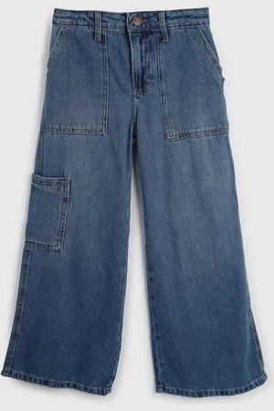 Calvin Klein Infantil - Calça Jeans Calvin Klein Estonado