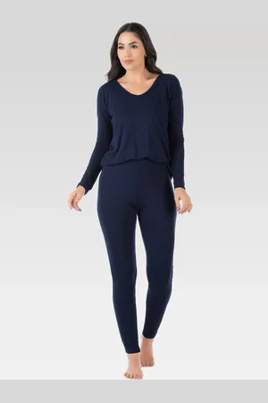 Summer Soul Pijama Feminino Longo