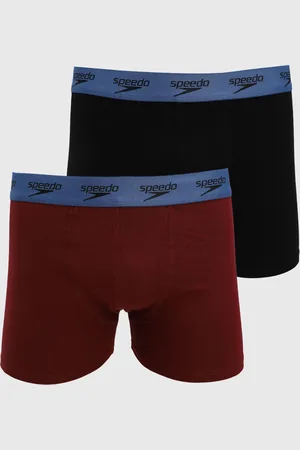 Speedo Kit 2pçs Cueca Boxer em Viscose