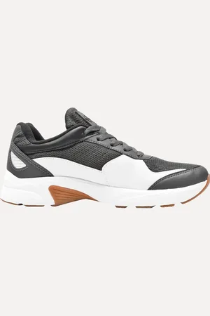 Calvin Klein Tênis Jeans Masculino New Runner Laser CK Branco/Oliva