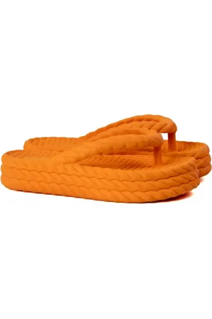 Anna Andrade Chinelo Feminino Flatform Casual Plataforma Nuvem Corda Macio Conforto Verão