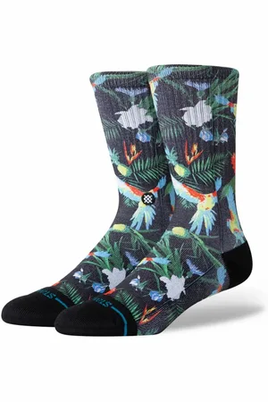 Stance Meia Bird Cage Preta