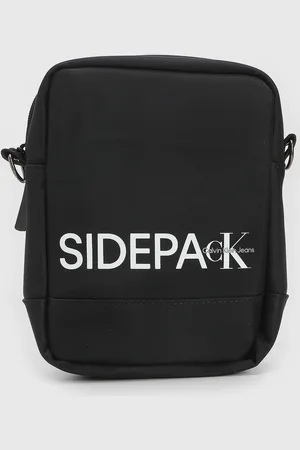 Calvin Klein Bolsa Transversal Alça Ajustável Preta