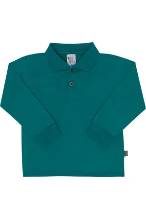 Pulla Bulla Infantil - Polo - Esmeralda - 47257-66