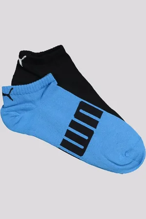 PUMA Kit Meia Sapatilha 2 Pares e Preta