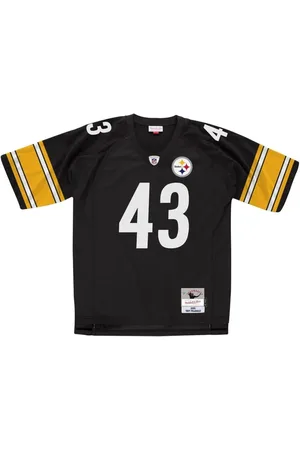 Mitchell & Ness Camisa NFL Legacy Jersey Pittsburgh Steelers 2005 Troy Polamalu Preta