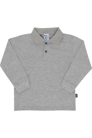 Pulla Bulla Infantil - Polo - Mescla - 47257-567