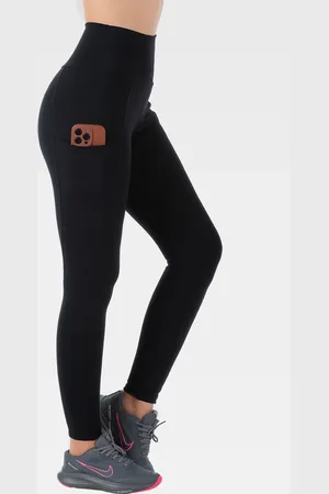 Summer Soul Calça Legging Fitness Suplex Com Bolso Preta