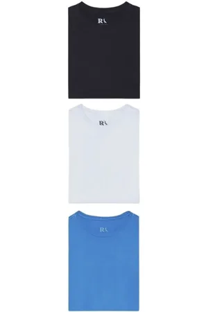 Reserva Kit 3 Camisetas Básicas Colors
