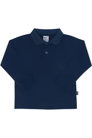 Pulla Bulla Infantil - Polo - Marinho - 47257-58