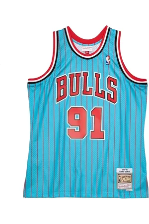 Mitchell & Ness Regata Reload Swingman Jersey Chicago Bulls 1995-96 Dennis Rodman