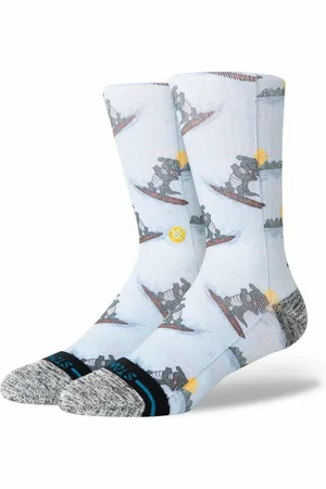 Stance Meia Later Gator Claro