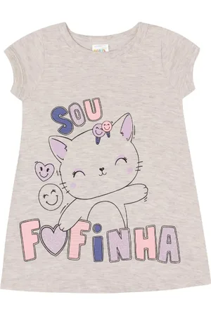 Pulla Bulla Infantil - Vestido - Mescla Banana - 47604-60