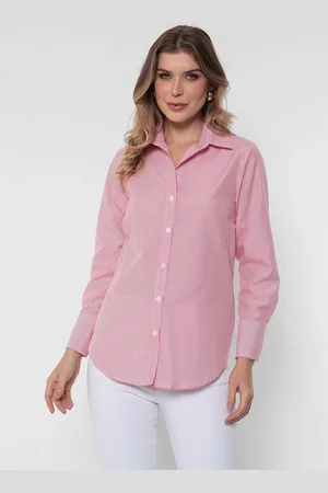 Intens Camisa Manga Longa Algodão