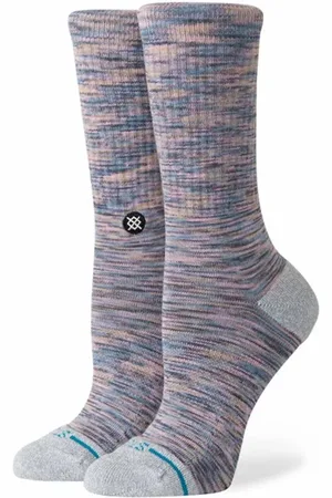 Stance Meia Blended Lilás