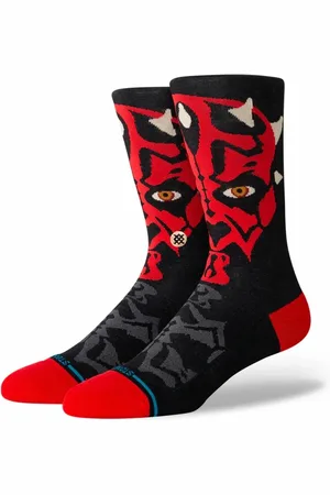 Stance Meia Collab Star Wars Maul Preta