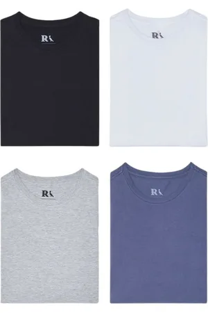 Reserva Kit 4 Camisetas Básicas Colors
