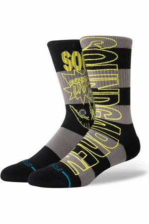 Stance Meia Collab Soundgarden Preta
