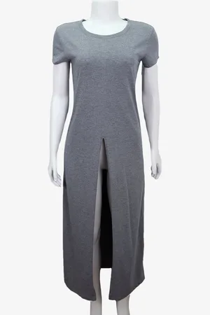 EMIGÊ Blusa S.Wear Alongada Fenda Produto Gentilmente Usado