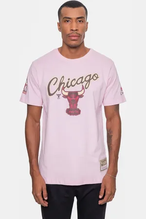 Mitchell & Ness Camiseta Masculina Sugar Bacon Chicago Bulls Ballet